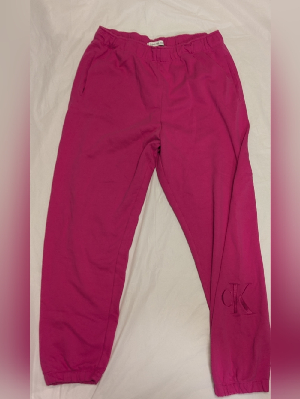 Calvin Klein Women's Pink Sweatpants